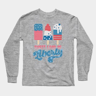 Sweet land of liberty Long Sleeve T-Shirt